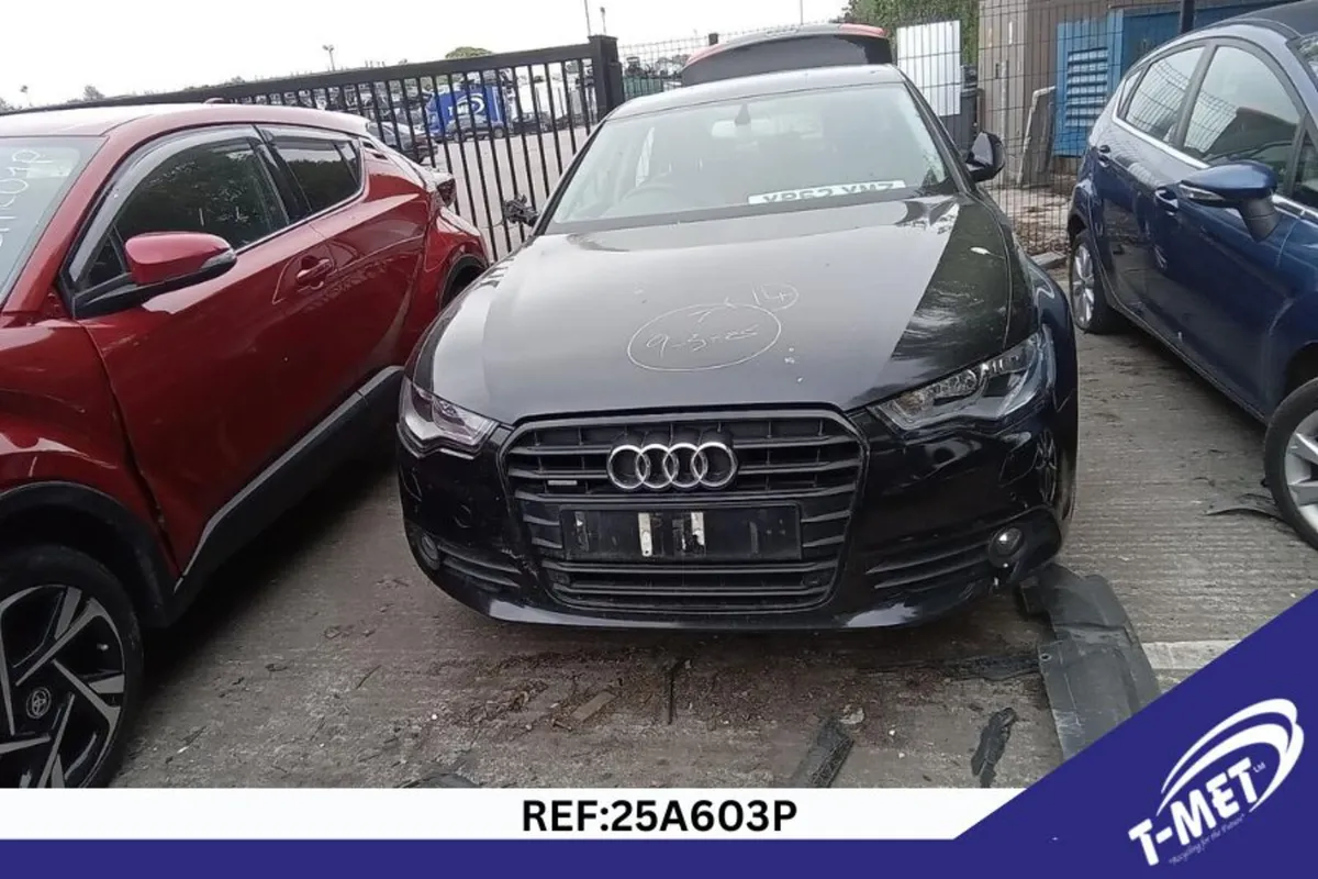 2012 AUDI A6 BREAKING FOR PARTS - Image 3