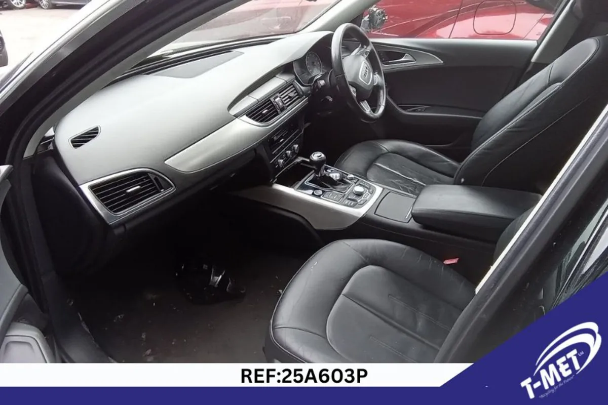 2012 AUDI A6 BREAKING FOR PARTS - Image 4
