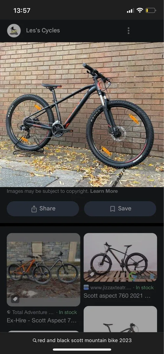 Scott Aspect Mountain Bike 760 - Image 1