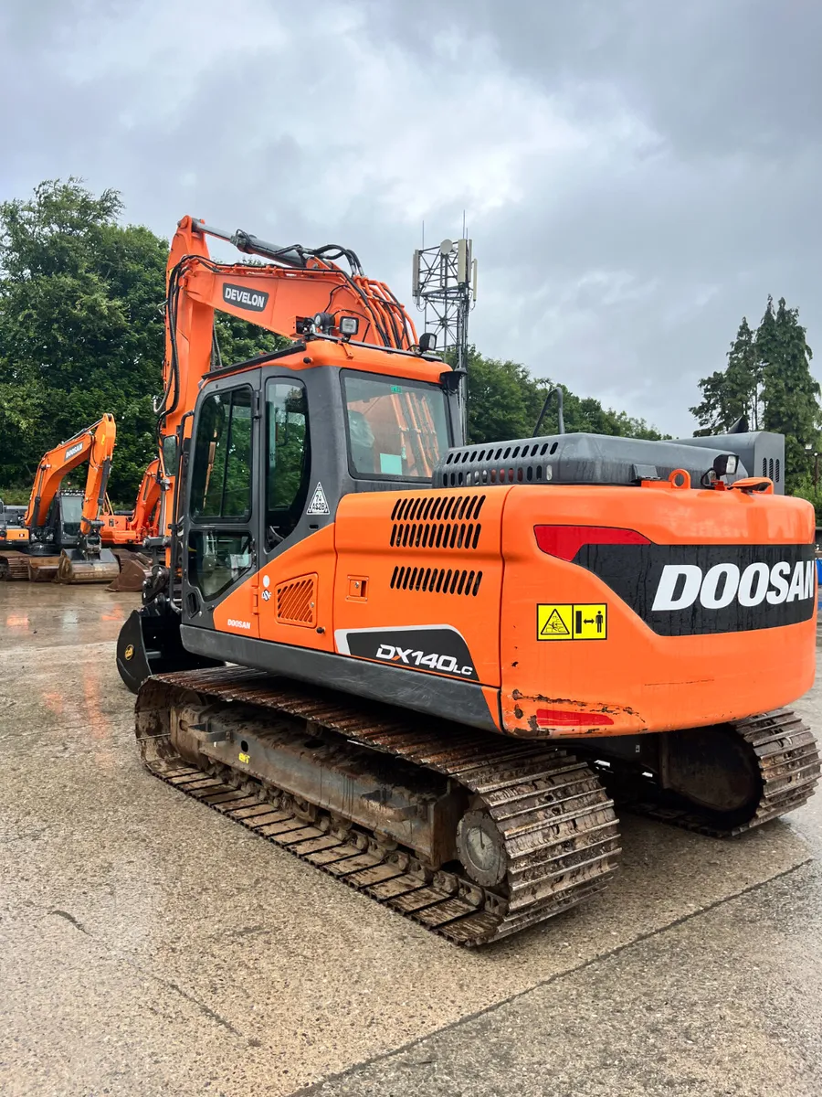 Doosan Dx 140 LCR - Image 3
