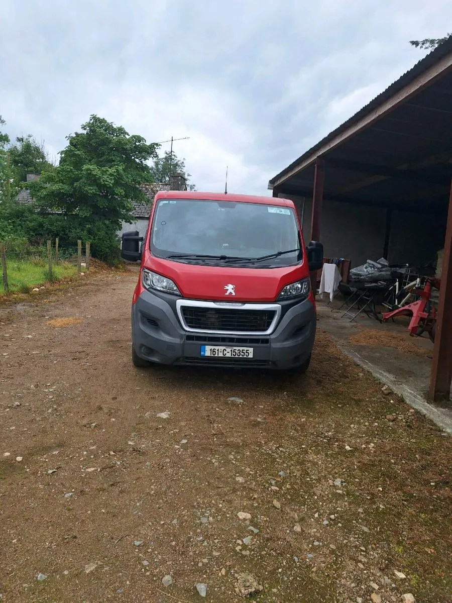 Peugeot boxer - Image 1