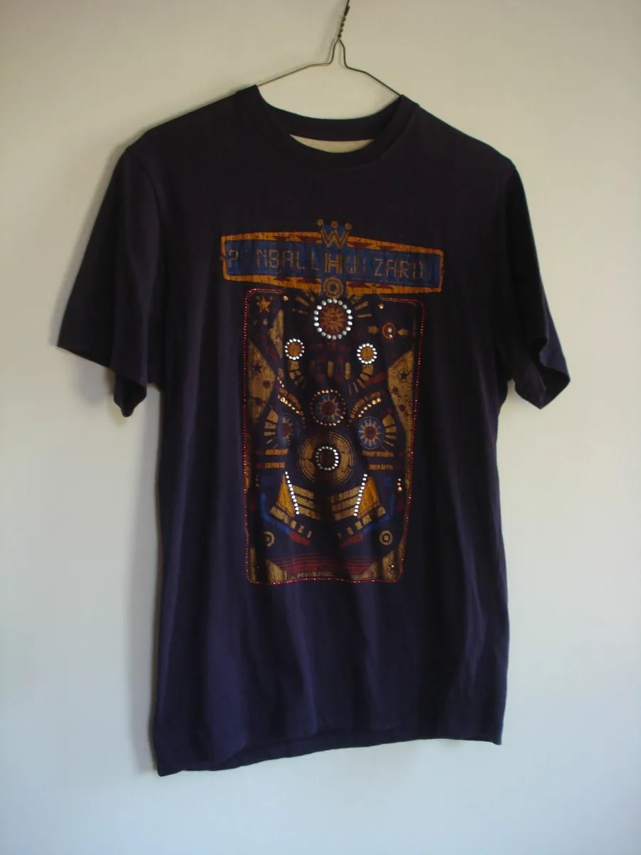 THE WHO PINBALL WIZZARD T-SHIRT. SMALL. - Image 3