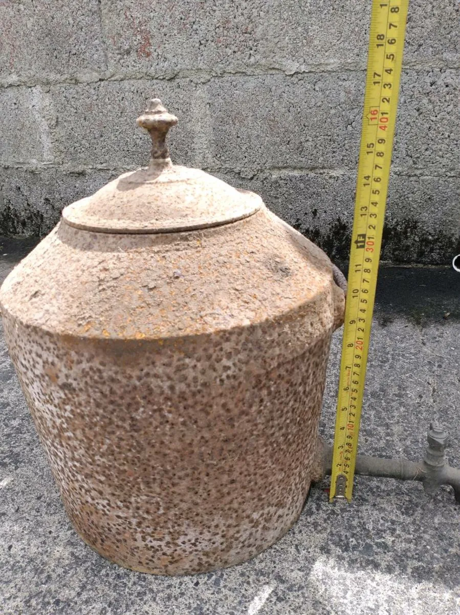 Cast iron large kettle - Image 2