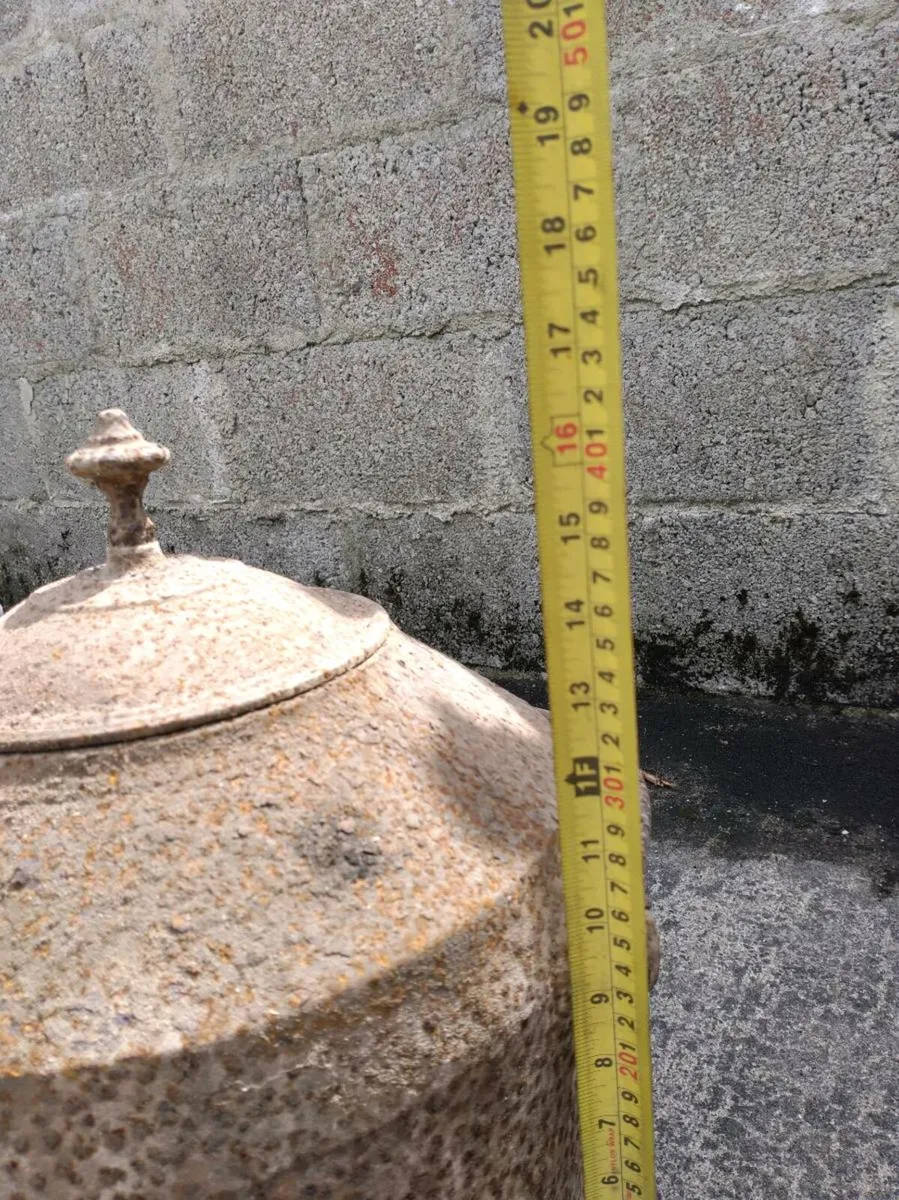Cast iron large kettle - Image 3