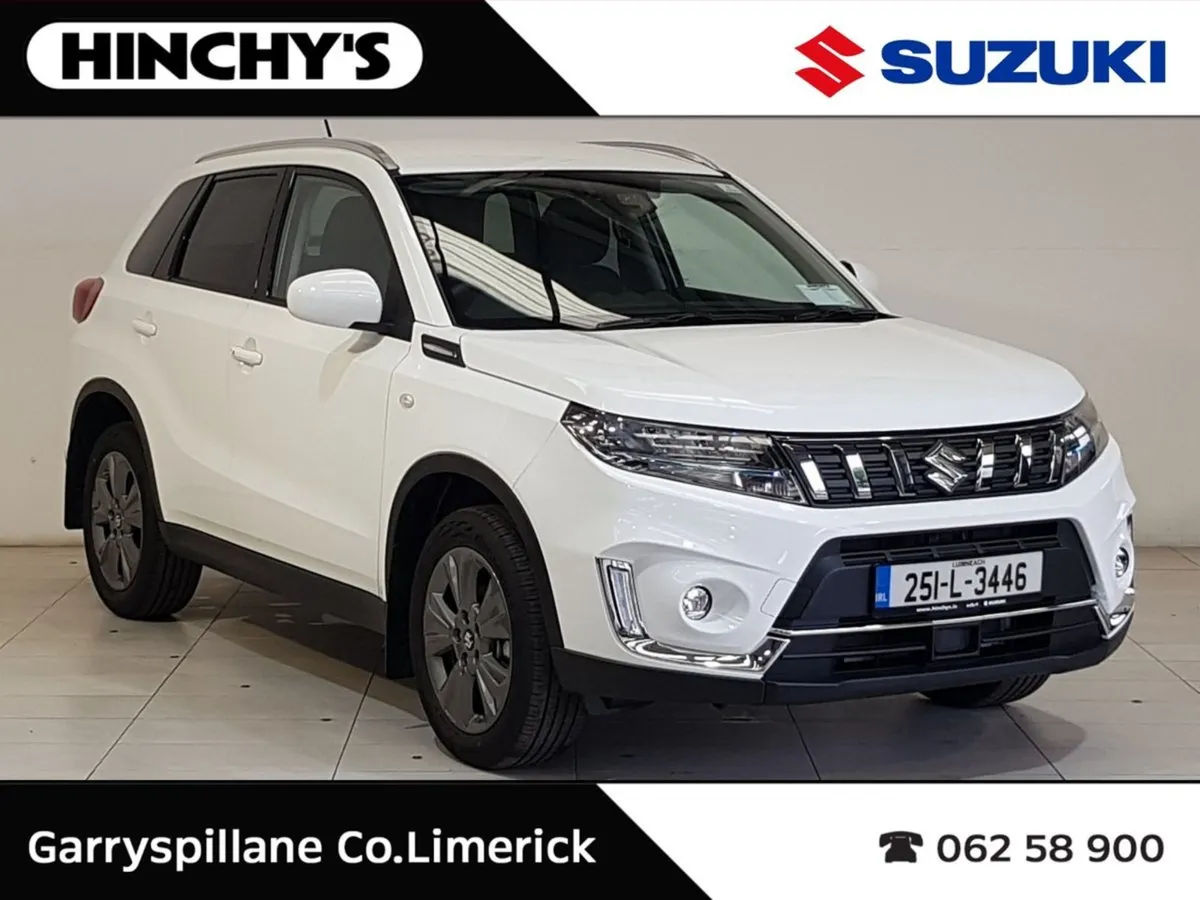 Suzuki Vitara Sz-t 1.5 HEV Auto - 0  Finance Avai - Image 1