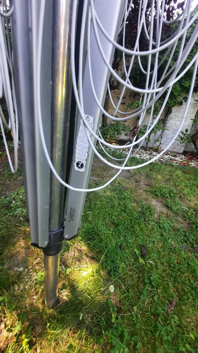 Brabantia Rotary Topspinner-4 arm-50m-UV resistant - Image 4