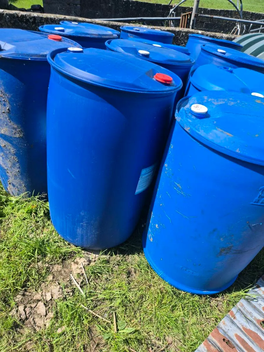 Blue Barrels - Image 2