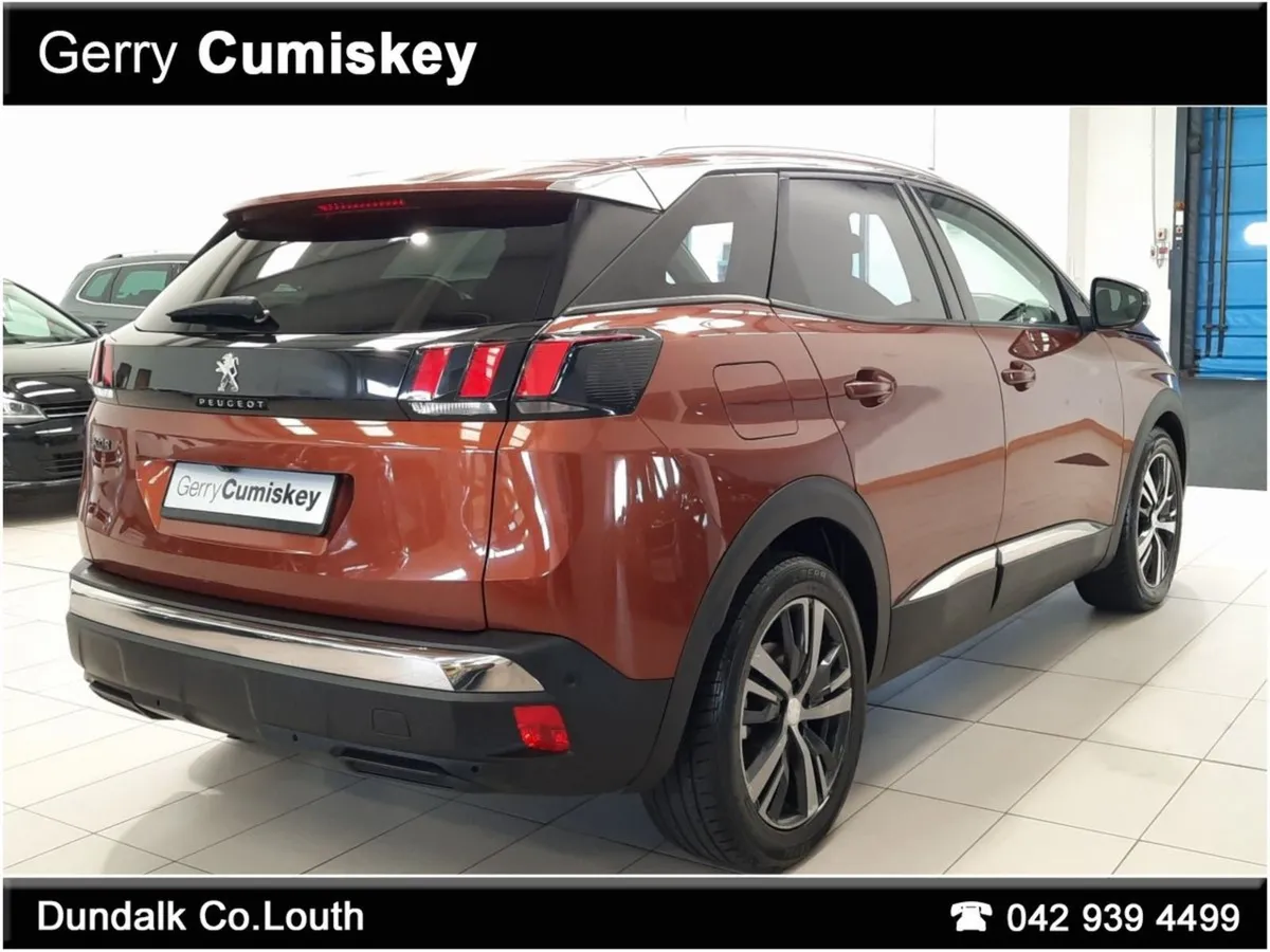 Peugeot 3008 1.5 Bluehdi 130bhp Allure Auto - Image 3