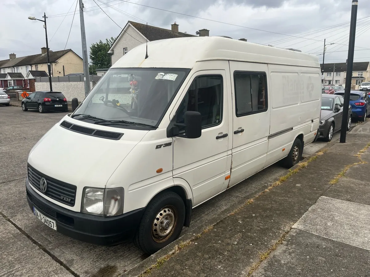 VW LT35 Campervan - Image 1