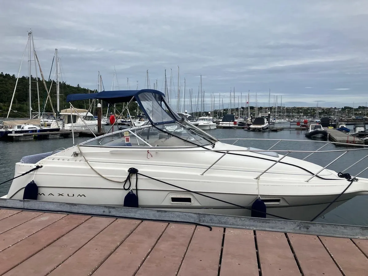 Maxum 2400 SC (2000) – Project Boat - Image 3
