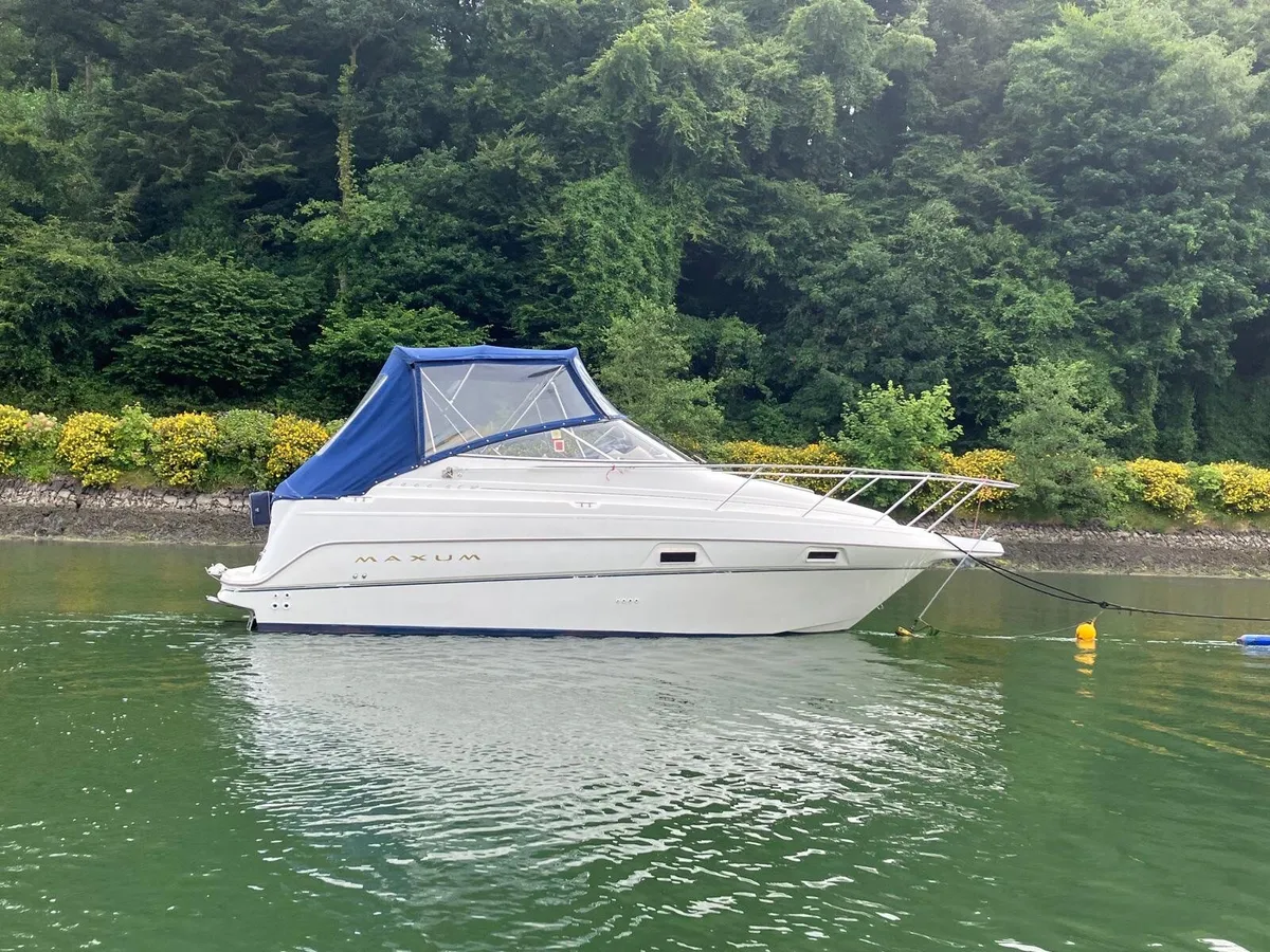 Maxum 2400 SC (2000) – Project Boat - Image 4