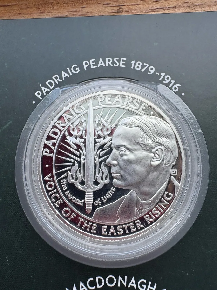 Padraig Pearse Coin - Image 1
