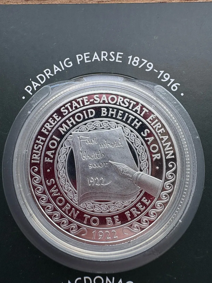 Padraig Pearse Coin - Image 2