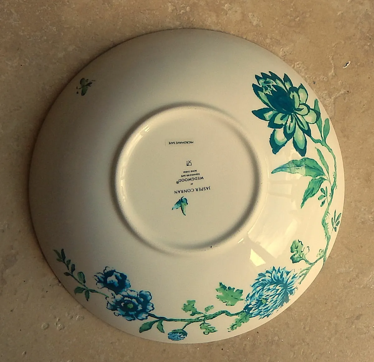 Wedgwood Clementine Vase & Jasper Conran Dish - Image 3