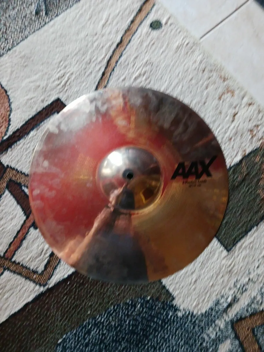 Sabian AAX x-plosion crash cymbal - Image 1