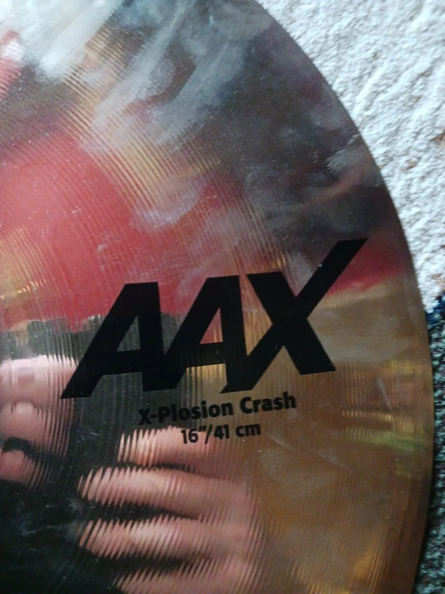 Sabian AAX x-plosion crash cymbal - Image 2