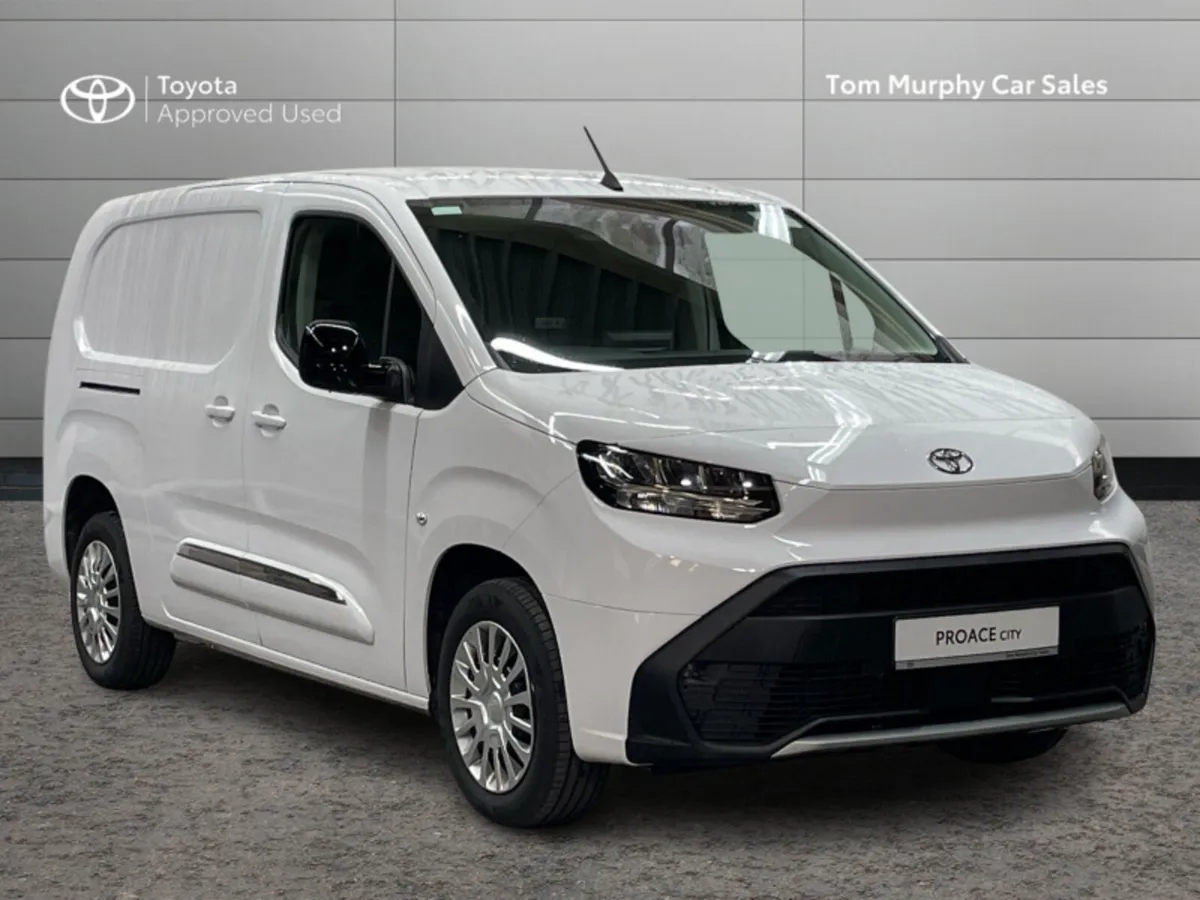 Toyota Proace City 1.5 GX LWB 1,000kg - Image 1