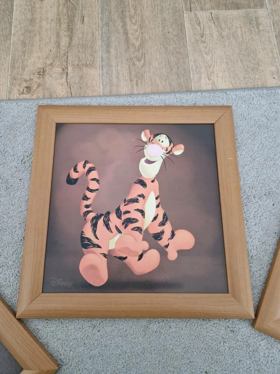 Winnie the Pooh Framed Paintings - Image 3