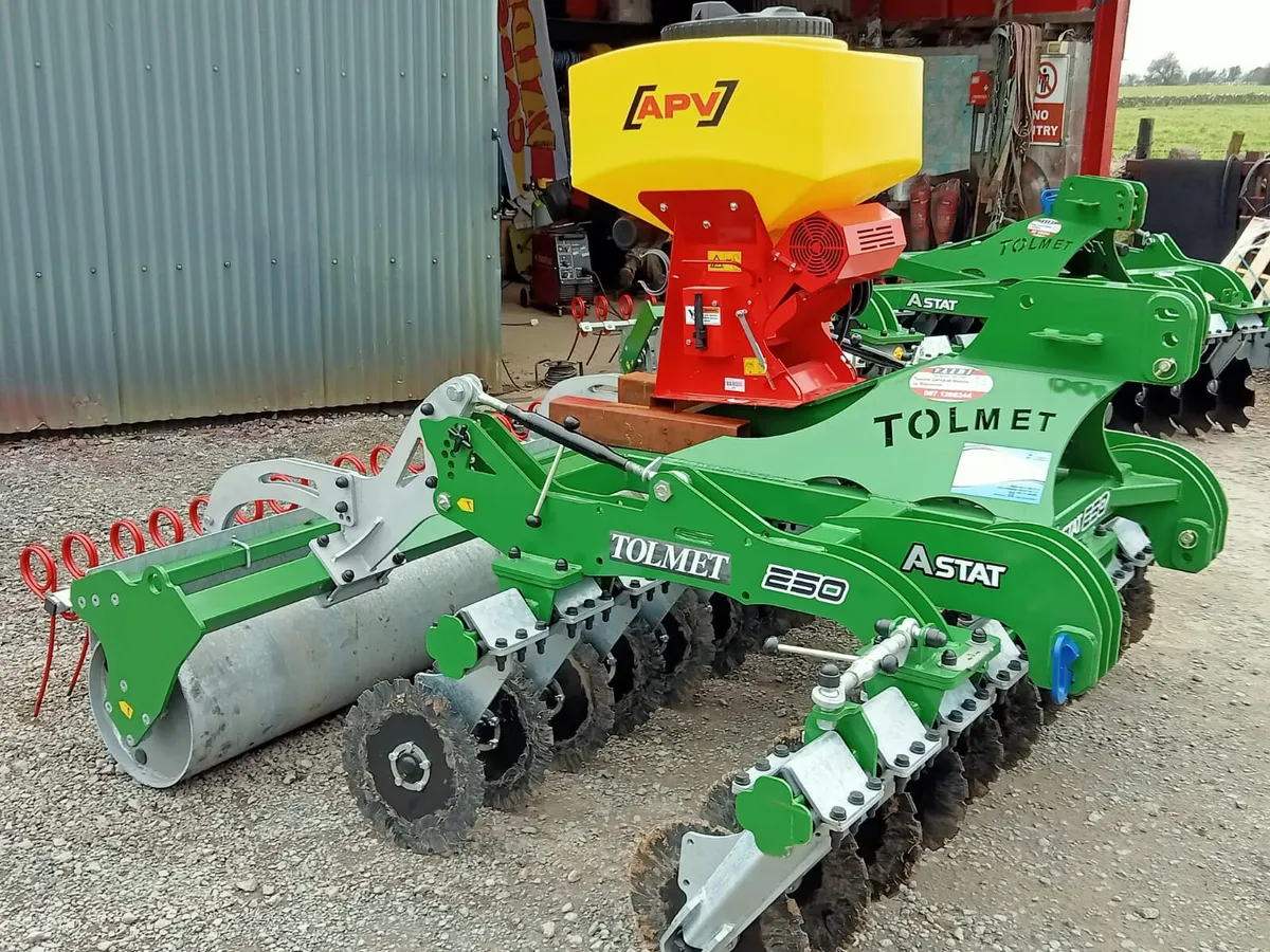 tolmet disc harrows - Image 3