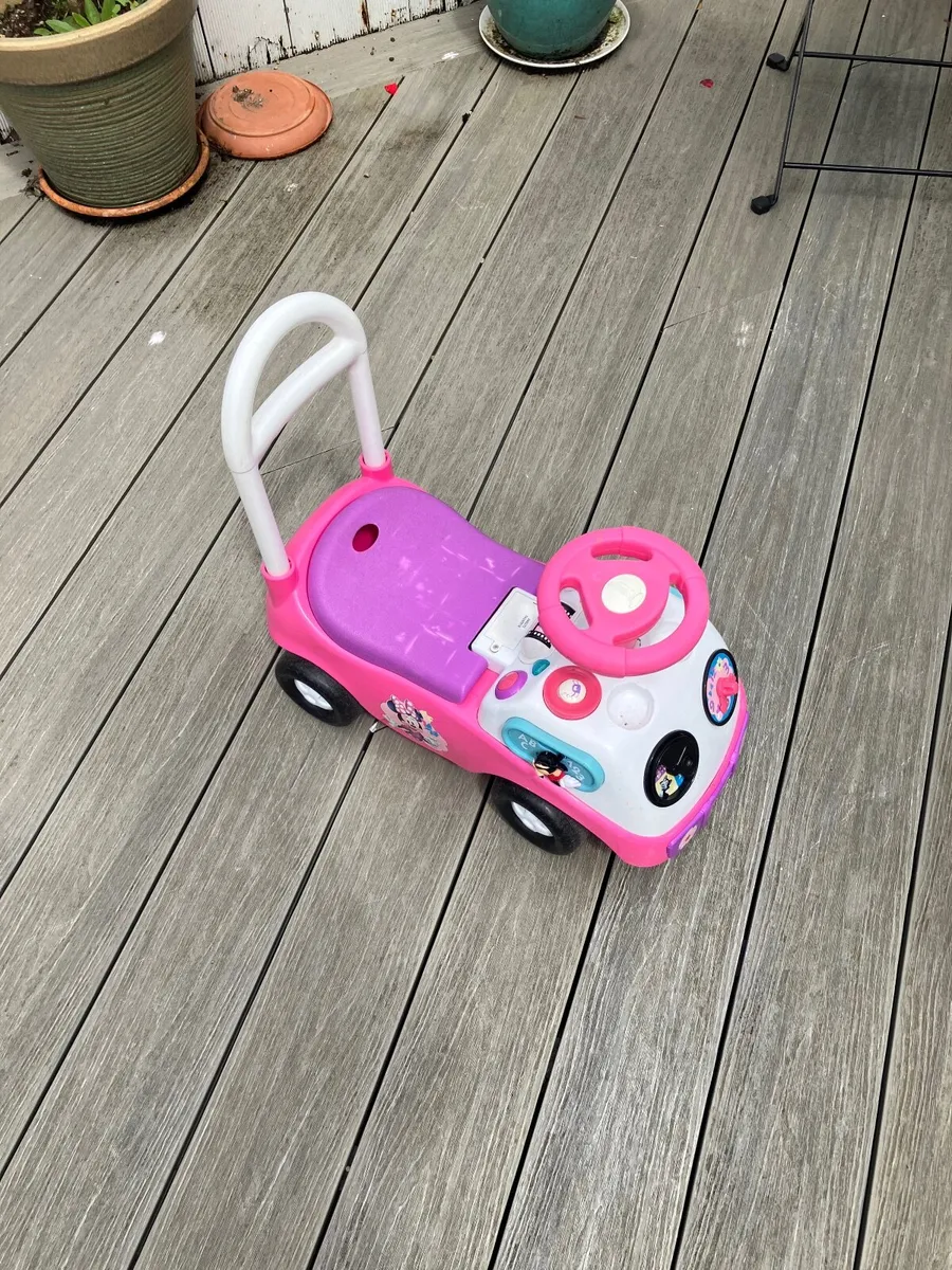 Toddler push along truck
