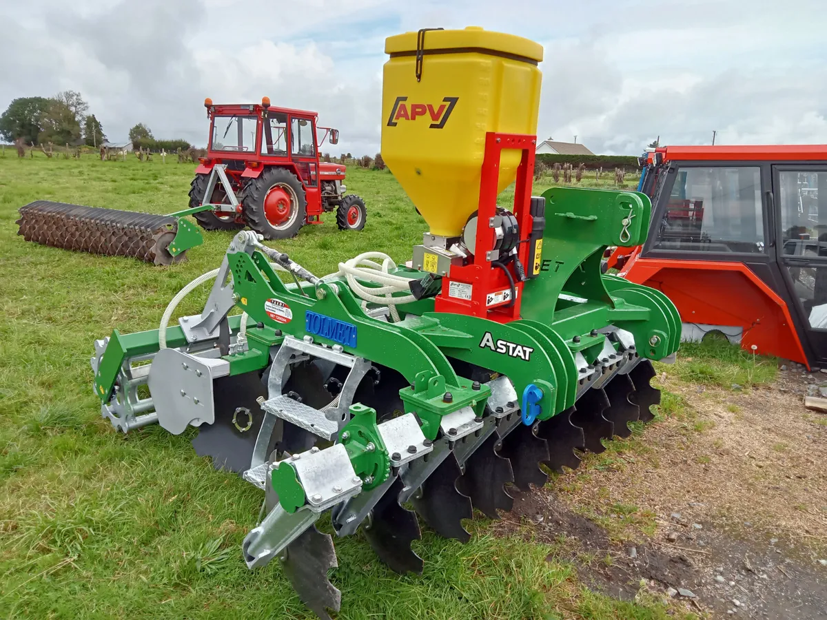 tolmet disc harrows - Image 2