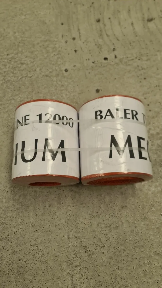 Baler twine for square baler - Image 1