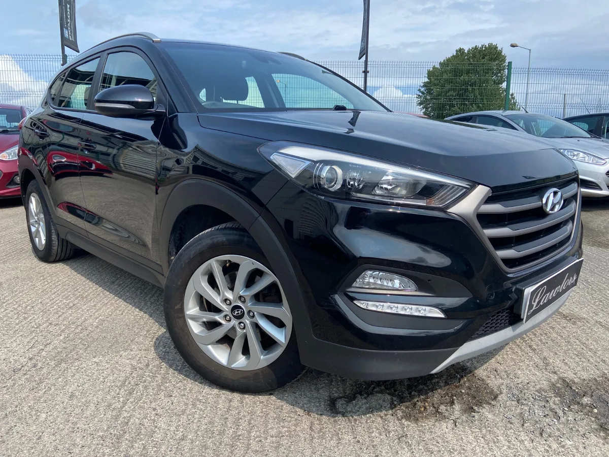 2018 HYUNDAI TUCSON 1.6 PETROL FINANCE ARRANGED - Image 1