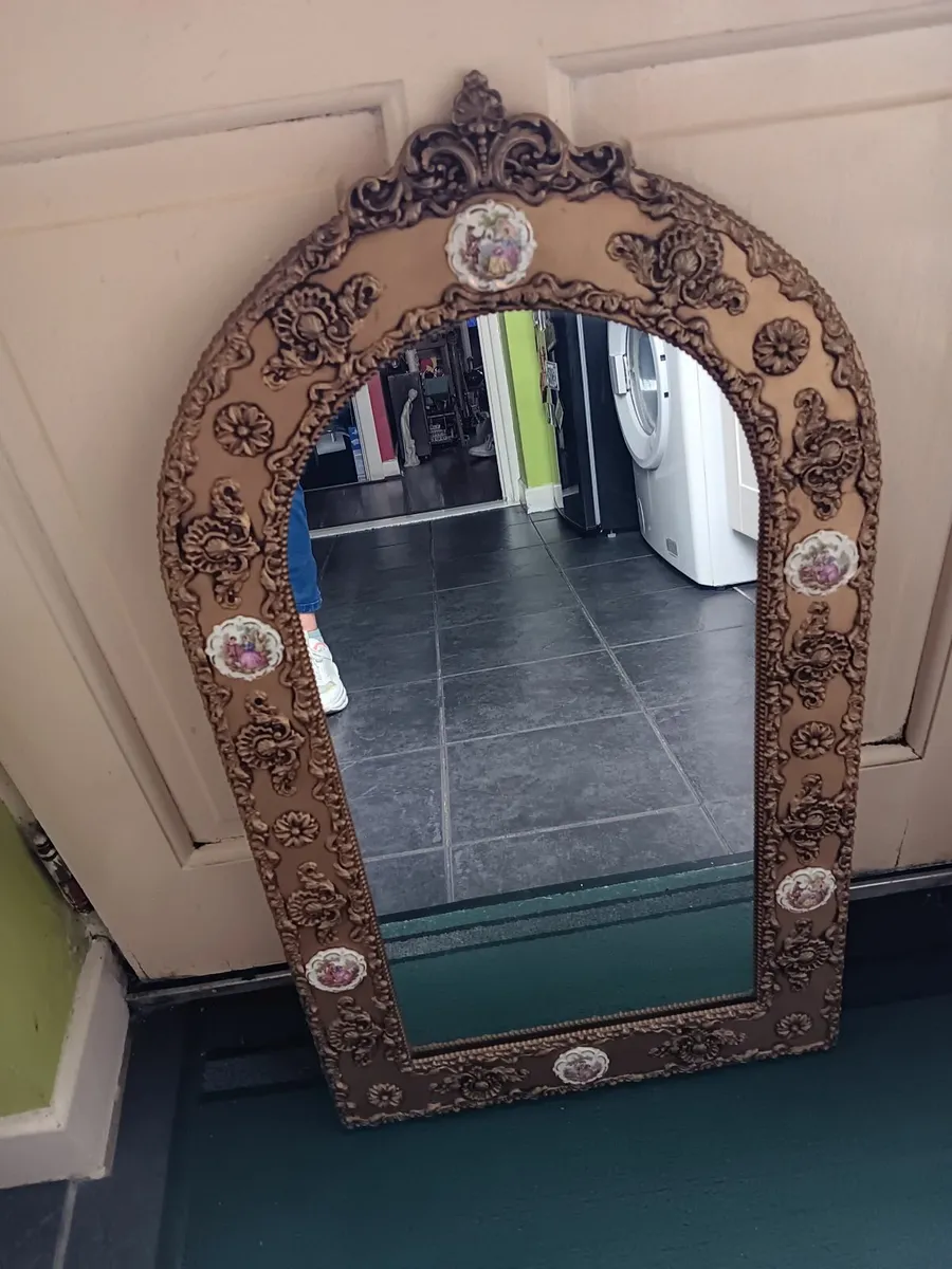 French style  mirror - Image 1