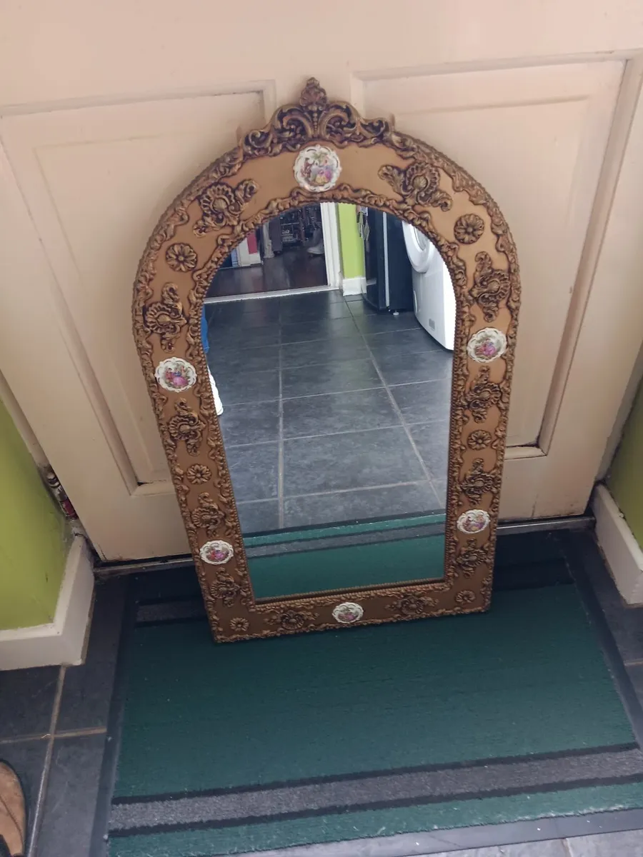 French style  mirror - Image 2