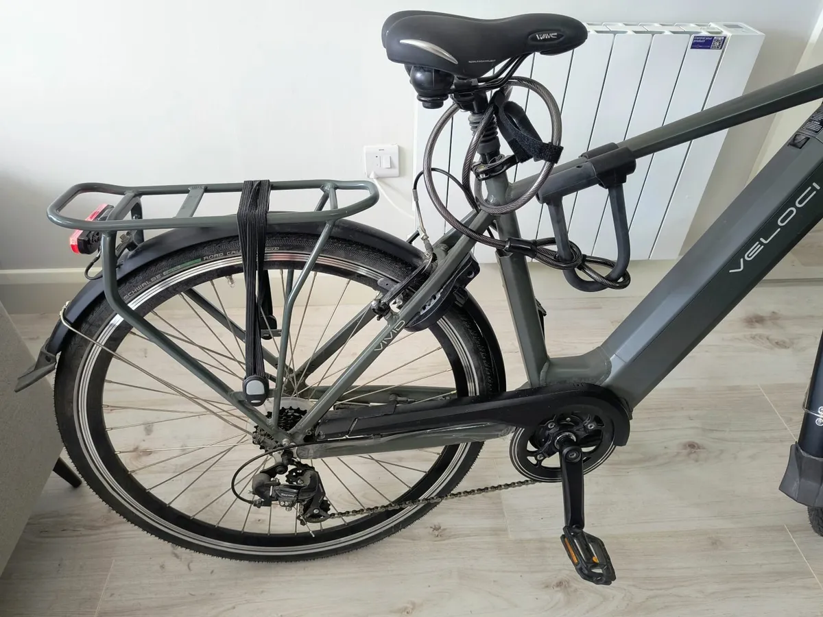 Electric Bike Veloci Vivid 120km BikeSize 51 - Image 4