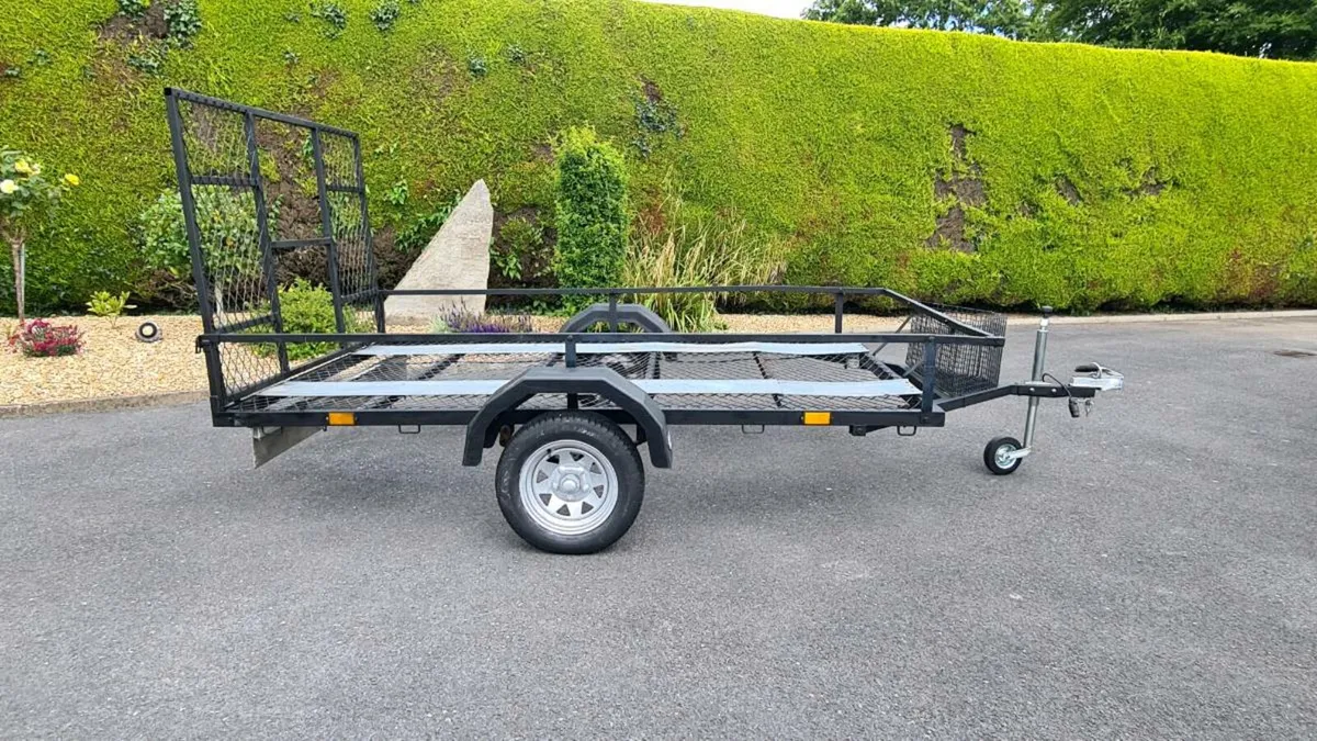 Car Trailer For lawnmower - Image 1