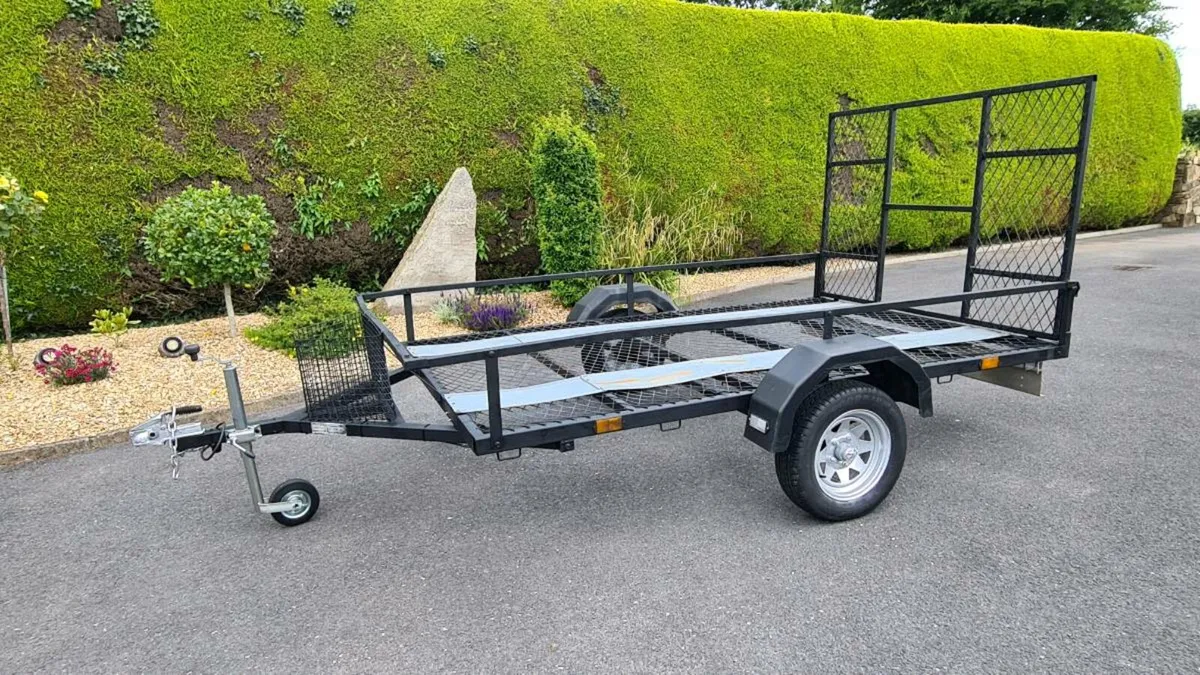 Car Trailer For lawnmower - Image 2