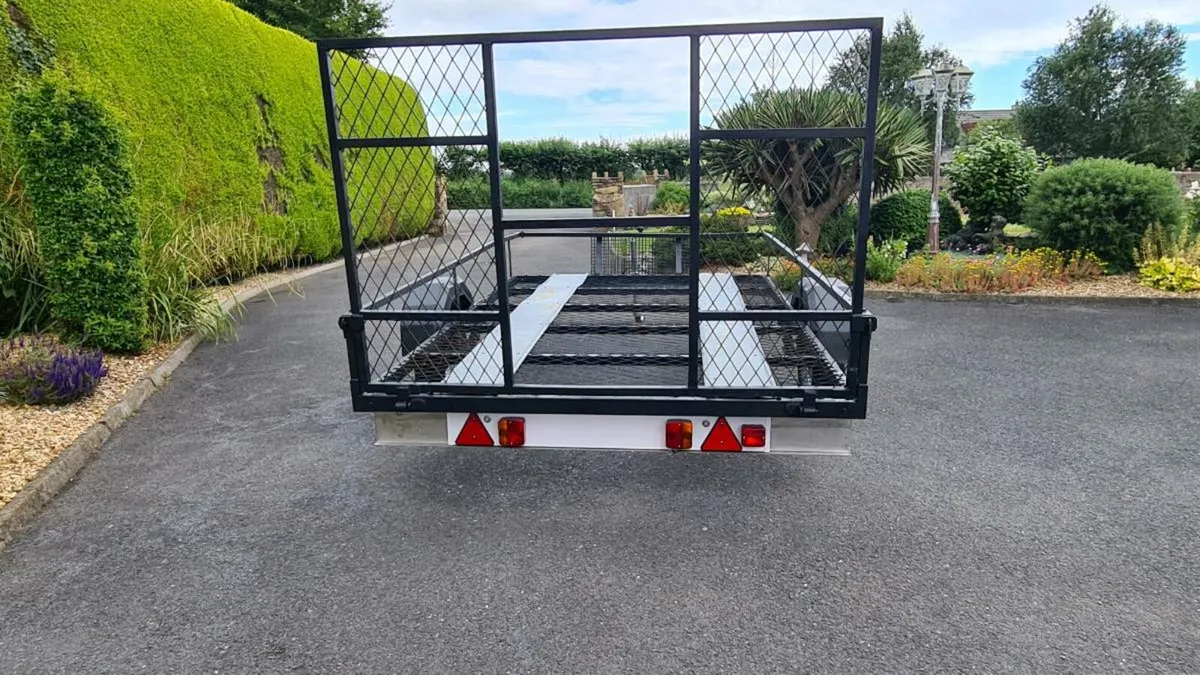 Car Trailer For lawnmower - Image 3