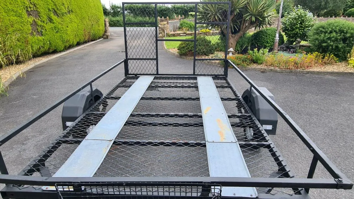 Car Trailer For lawnmower - Image 4
