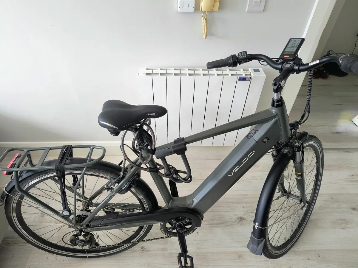 Electric Bike Veloci Vivid 120km BikeSize 51 - Image 1