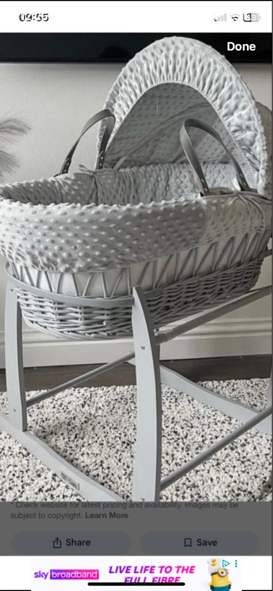 Moses basket - Image 2