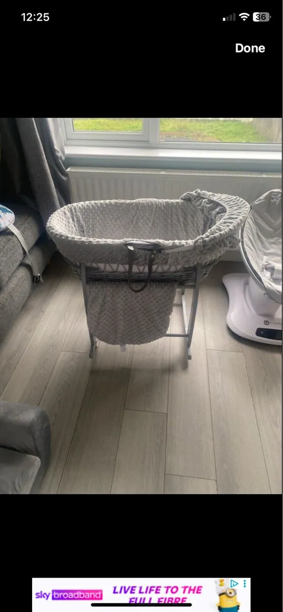 Moses basket - Image 3