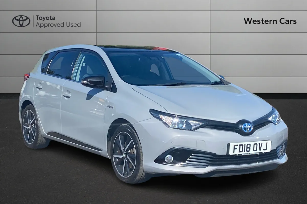 Toyota Auris 2018 - Image 1