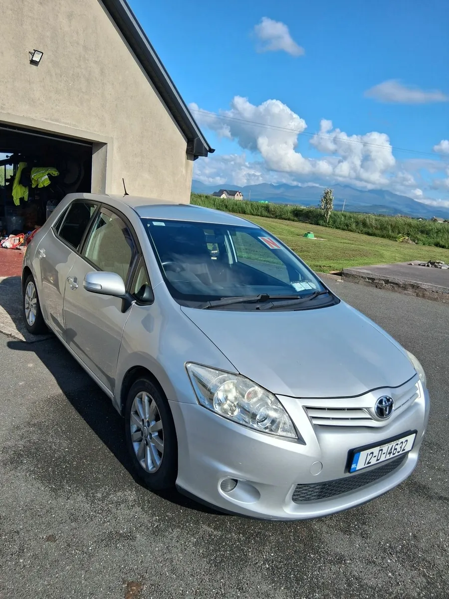 Toyota Auris 2012 Recommissioned Gearbox - Image 3