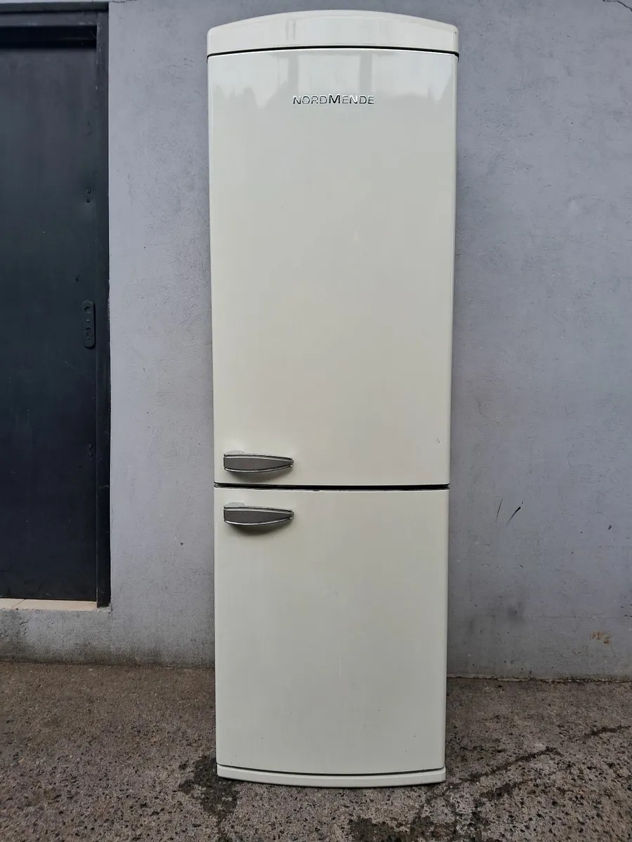 RECTRO STYLE FRIDGE AND FREEZER - Image 1