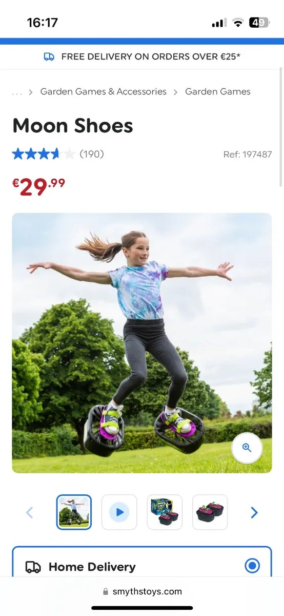 Moon shoes - Image 1