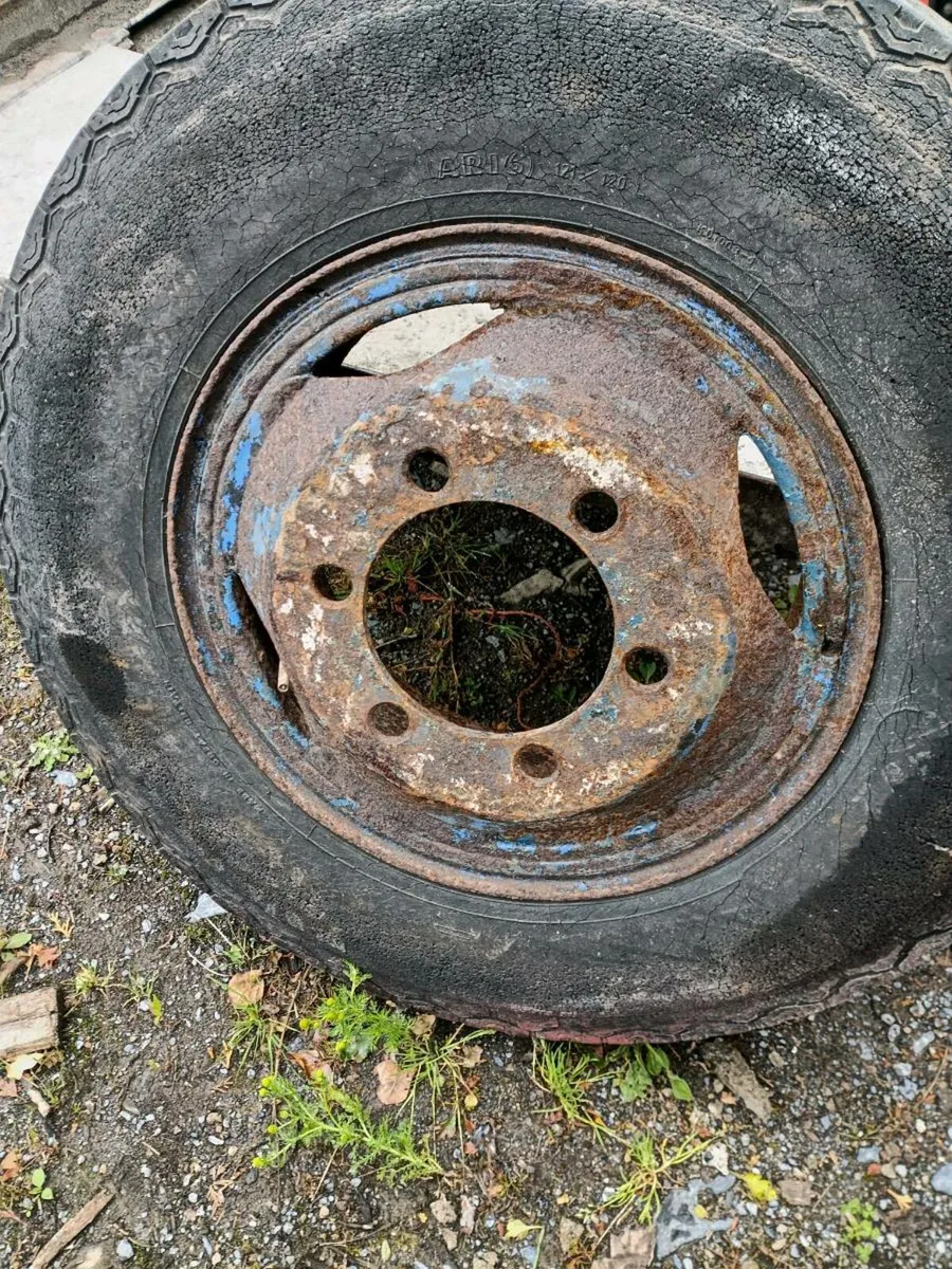 5/60/15 TRAILRE WHEELS L - Image 2