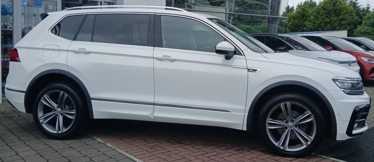 Volkswagen Tiguan Allspace R-line 2.0 TDI 150HP D - Image 2