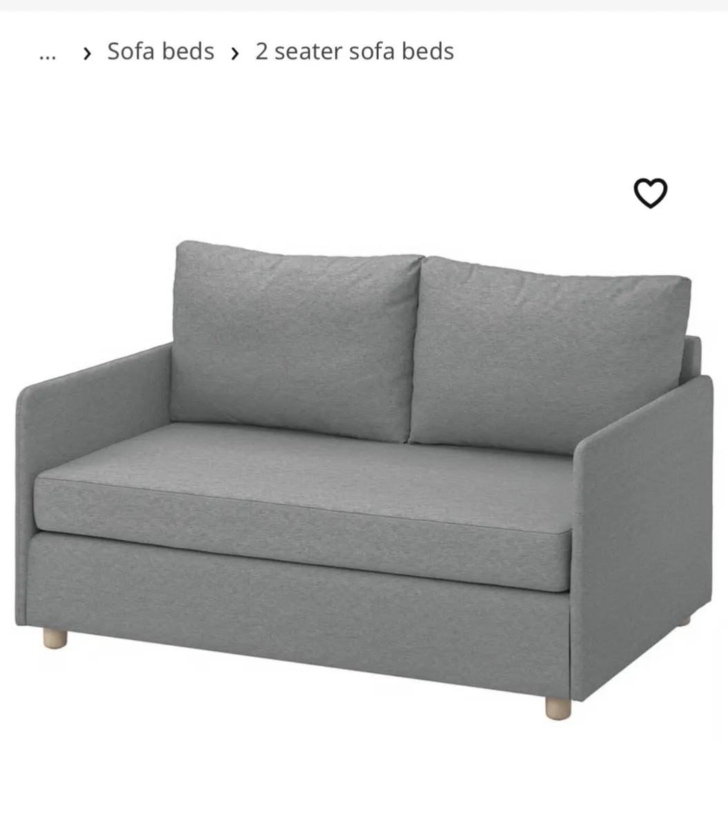 Ikea Sofa bed - Image 1