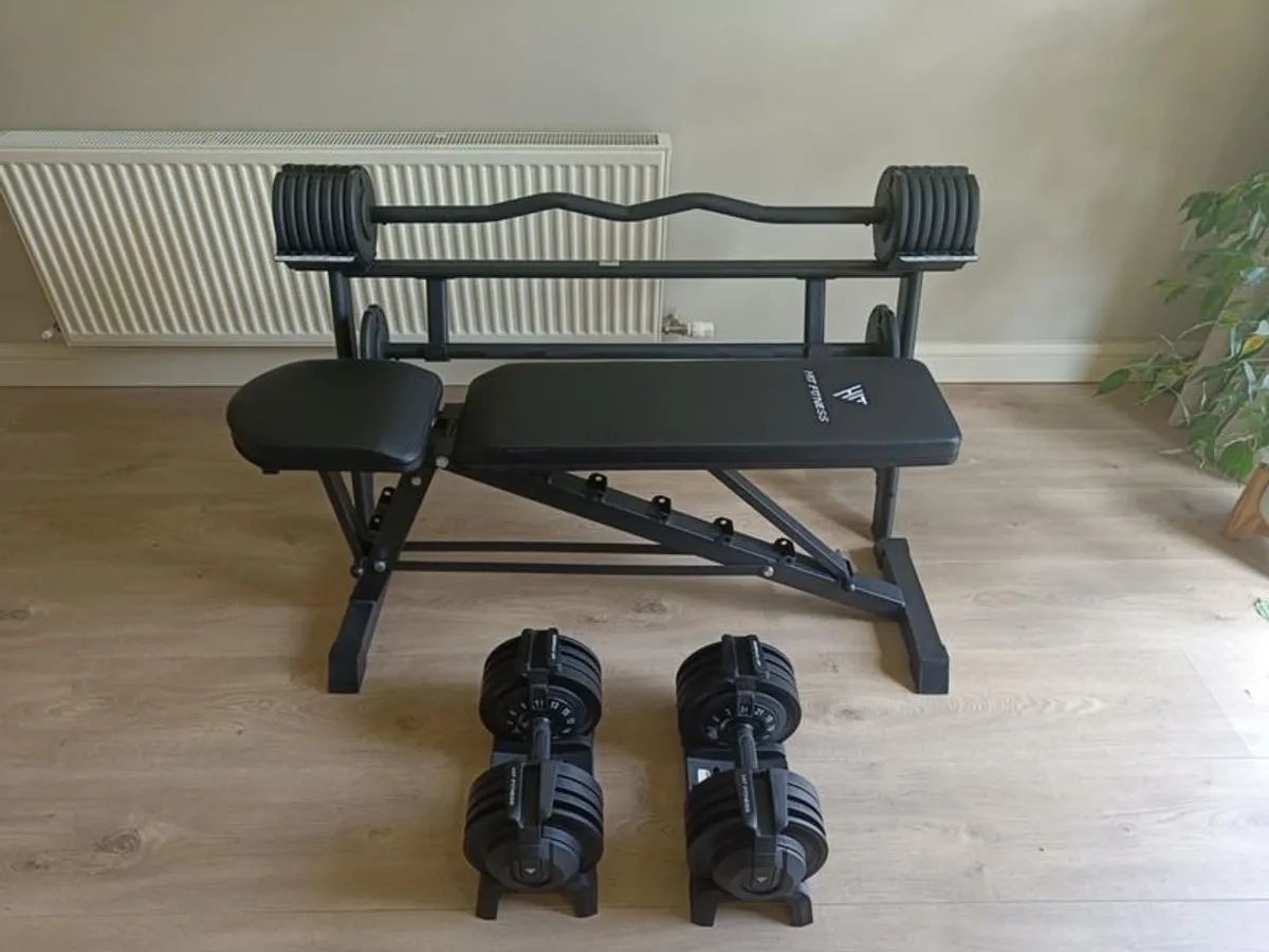 Home Gym Set - Image 1