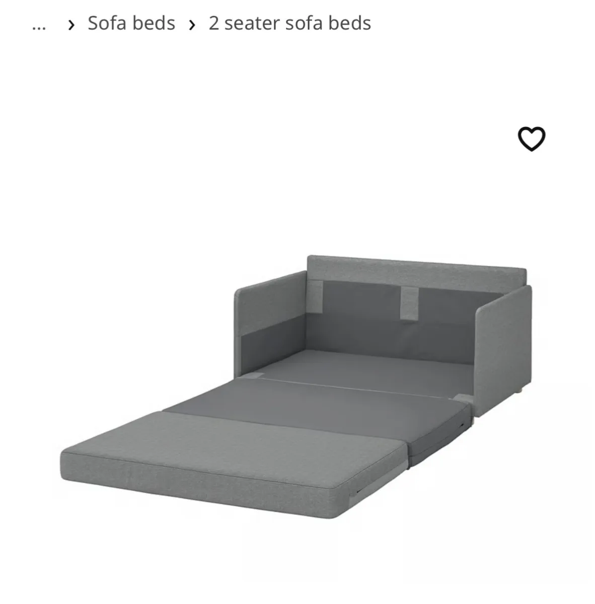 Ikea Sofa bed - Image 2