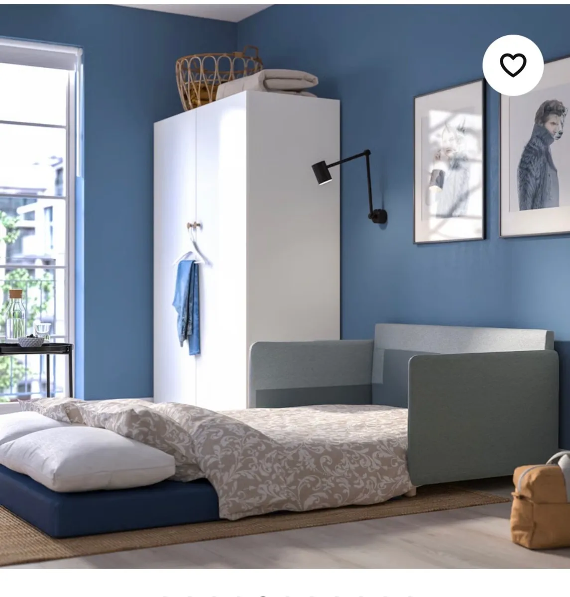 Ikea Sofa bed - Image 3