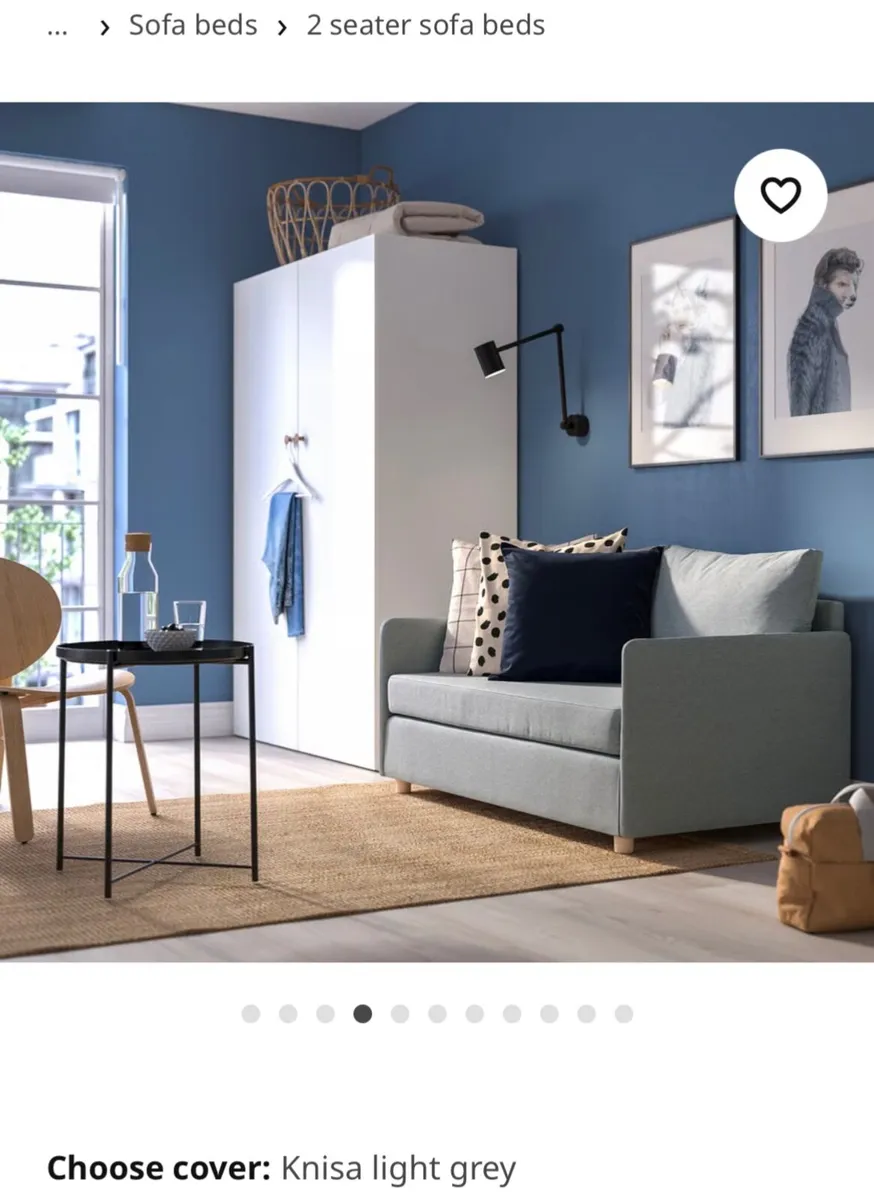 Ikea Sofa bed - Image 4