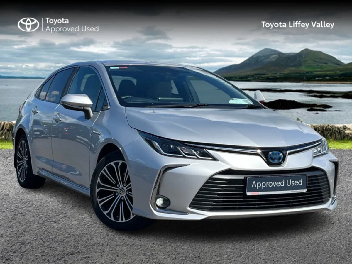 Toyota Corolla HYBRID LUNA SP SPORT 4DR AUTO - Image 1