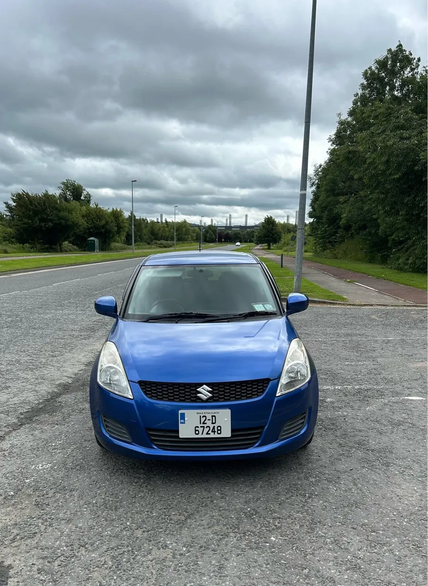 Suzuki Swift 2012 1.2 Petrol Automatic Low km - Image 2